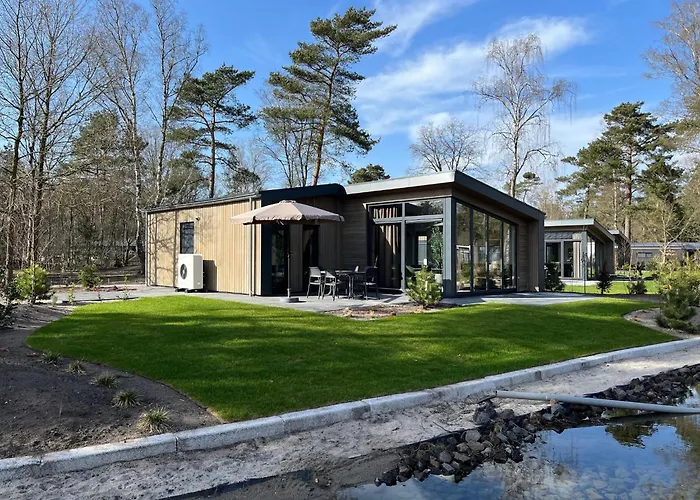 Modern Holiday Home On A Holiday Park, Adjacent To The Hoge Veluwe National Park